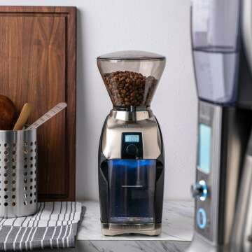 Baratza Virtuoso+ Coffee Grinder - Quality & Precision