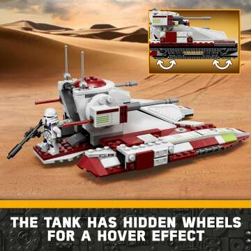 LEGO Star Wars Republic Fighter Tank (75342) Set