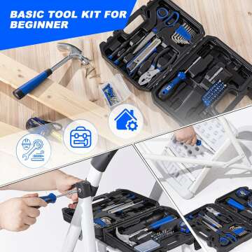 Prostormer 93-Piece Tool Kit for Homeowners and Students