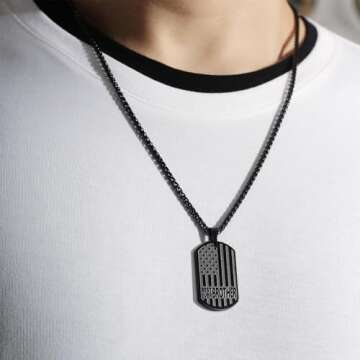 Brother Necklace Gift for Men - GLITTO Jewelry