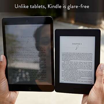 Kindle Paperwhite 3G, 6" High-Resolution Display (300 ppi) with Built-in Light, Free 3G + Wi-Fi (International Version, Previous Generation - 7th)