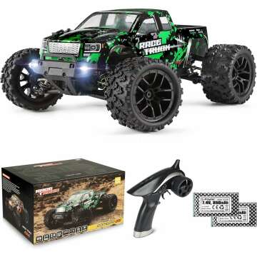 HAIBOXING 1:18 Off-Road RC Car 18859 - 4WD Waterproof, High-Speed 36 KPH