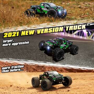 HAIBOXING 1:18 Scale RC Car - 36 KPH 4WD Off-Road