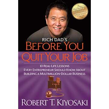 Rich Dad's Before You Quit Your Job: 10 Real-Life Lessons Every Entrepreneur Should Know About Building a Million-Dollar Business