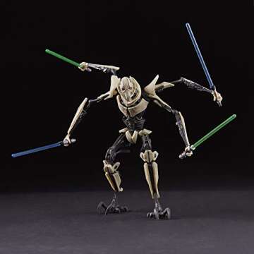 General Grievous Action Figure - Star Wars Black Series