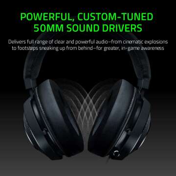 Razer Kraken Tournament Edition Gaming Headset