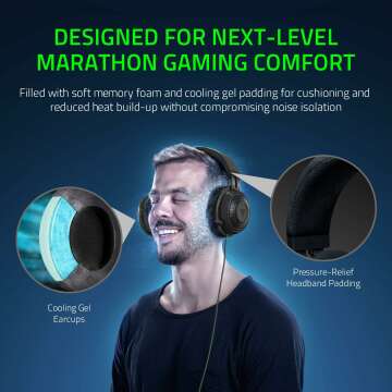 Razer Kraken Tournament Edition Gaming Headset