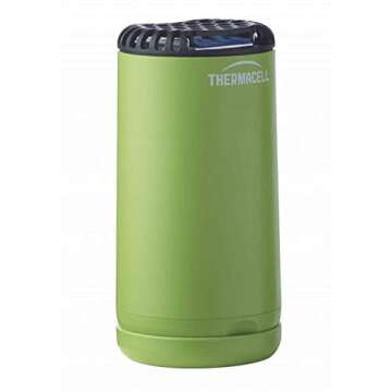 Thermacell Patio Shield Mosquito Repeller; Highly Effective Mosquito Repellent for Patio; No Candles or Flames, DEET-Free, Scent-Free, Bug Spray Alternative; Includes 12-Hour Refill