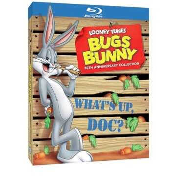 Bugs Bunny 80th Anniversary Collection (Blu-ray)