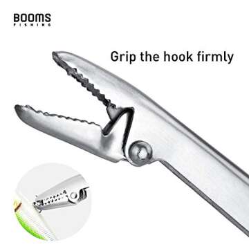 Booms Fishing R01 Fish Hook Remover Extract Hooks Safely 11-1/2 inches