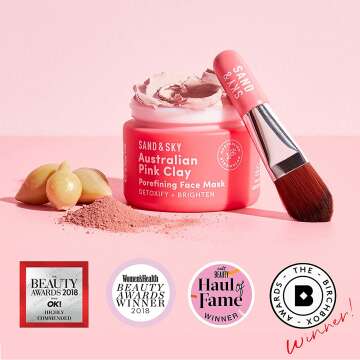 Pink Clay Porefining Mask