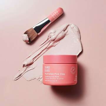 Pink Clay Porefining Mask