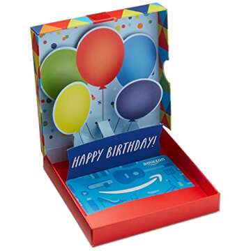 Amazon Birthday Gift Card