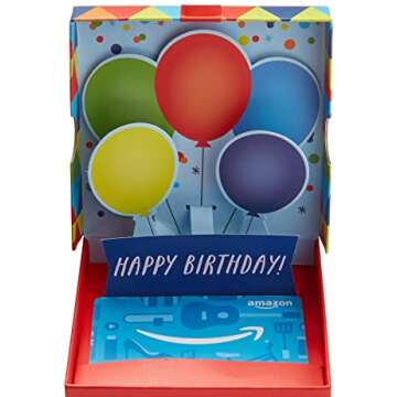 Amazon Birthday Gift Card