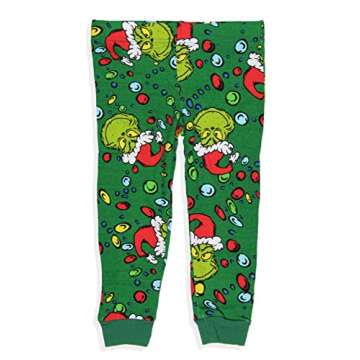 Grinch Christmas Pajama Set for Toddlers 4T