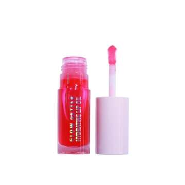 Moira Glow Getter Hydrating Lip Oil (009, Bubble Pink)