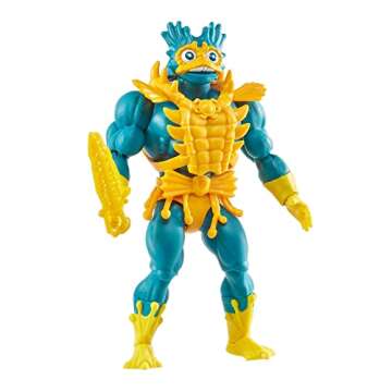 Masters of the Universe Origins 5.5-in Action Figures, Battle Figures for Storytelling Play and Display, Gift for 6 to 10-Year-Olds and Adult Collectors