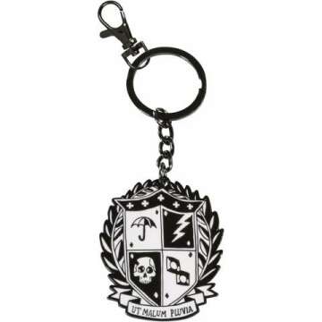 Multicolor The Umbrella Academy Crest Keychain – Stylish Accessory