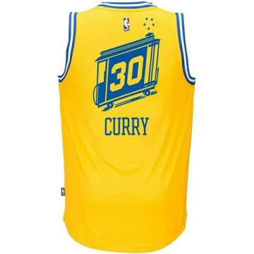 Stephen Curry Warriors Jersey