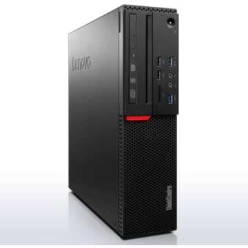 Lenovo ThinkCentre M700 SFF PC Desktop Computer, Intel 6100 3.7GHz, 16GB RAM, 960GB SSD, Keyboard&Mouse, USB 3.0, Win10 Pro (Renewed)