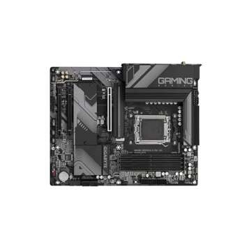 GIGABYTE B650 Gaming X AX V2 (rev. 1.0) AM5 LGA 1718 AMD B650 ATX DDR5, Triple M.2, PCIe 5.0, USB 3.2 Gen2x2 Type-C, AMD Wi-Fi 6E, Realtek 2.5GbE LAN (Renewed)