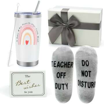 Best Teacher Appreciation Gifts: 20 OZ Insulated Tumblers & More