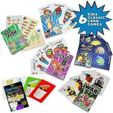 Regal Games Fun Card Games for Kids