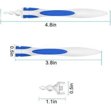 Ear Wax Remover Tool with 16 Reusable Tips