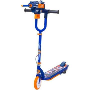 NERF Kids Electric Scooter with Blaster Feature