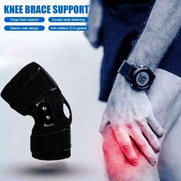 Decompression Knee Brace for Pain Relief & Stability