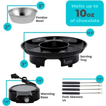 Kusini Fondue Set