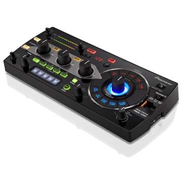 Pioneer DJ DJ Mixer, Black (RMX-1000)