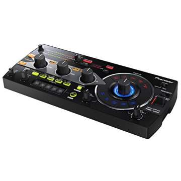 Pioneer DJ DJ Mixer, Black (RMX-1000)