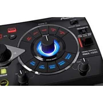 Pioneer DJ DJ Mixer, Black (RMX-1000)