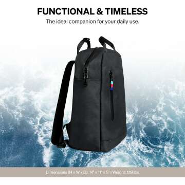 Eco-Friendly GOT BAG Daypack for School & Travel