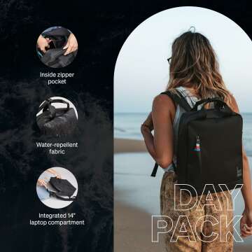 Eco-Friendly GOT BAG Daypack for School & Travel