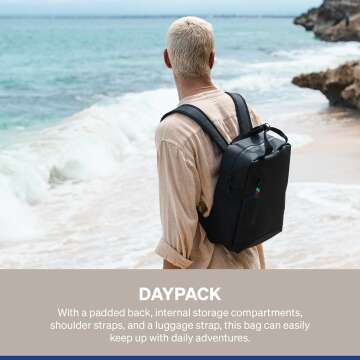 Eco-Friendly GOT BAG Daypack for School & Travel