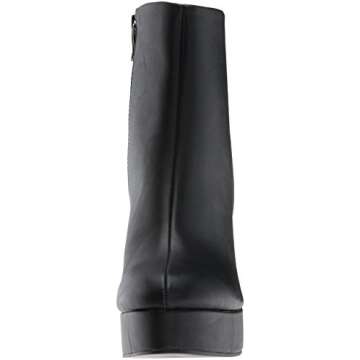 Chinese Laundry Women's Nenna Boot, Black Smooth, 8 M US