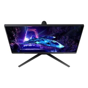 SAMSUNG Odyssey G3 24-Inch FHD Gaming Monitor