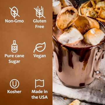 S’mores Syrup for Coffee - 25.4 fl oz Flavoring