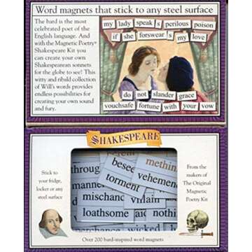 Magnetic Poetry Kit: Shakespeare