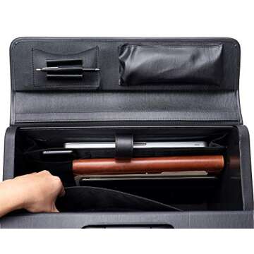 Rolling 17" Lawyer Briefcase by Alpine Swiss