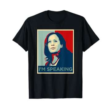 Kamala Harris Shirt I'm Speaking Quote Joe Biden 2020 T-Shirt