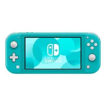 Nintendo Switch Lite Premium Bundle (Turquoise) (Renewed)