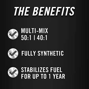 STA-BIL 2-Cycle Oil with Stabilizer - 1 Gallon