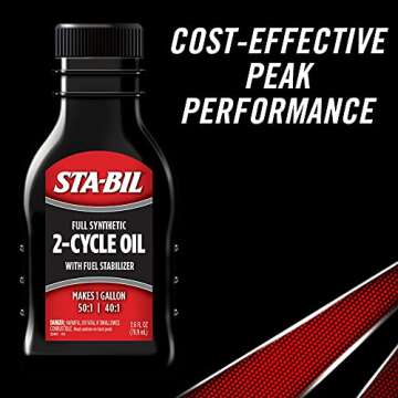 STA-BIL 2-Cycle Oil with Stabilizer - 1 Gallon