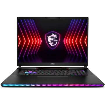 MSI Raider GE78HX - High-Performance Gaming Laptop with RGB Keyboard