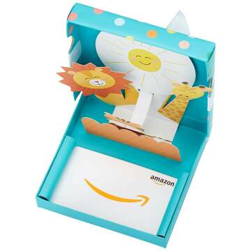 Amazon Welcome Baby Gift Box