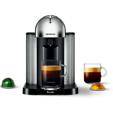 Nespresso Vertuo Chrome Machine