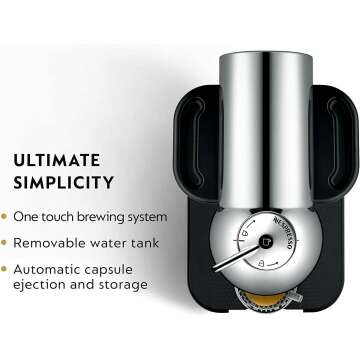 Nespresso Vertuo Chrome Machine